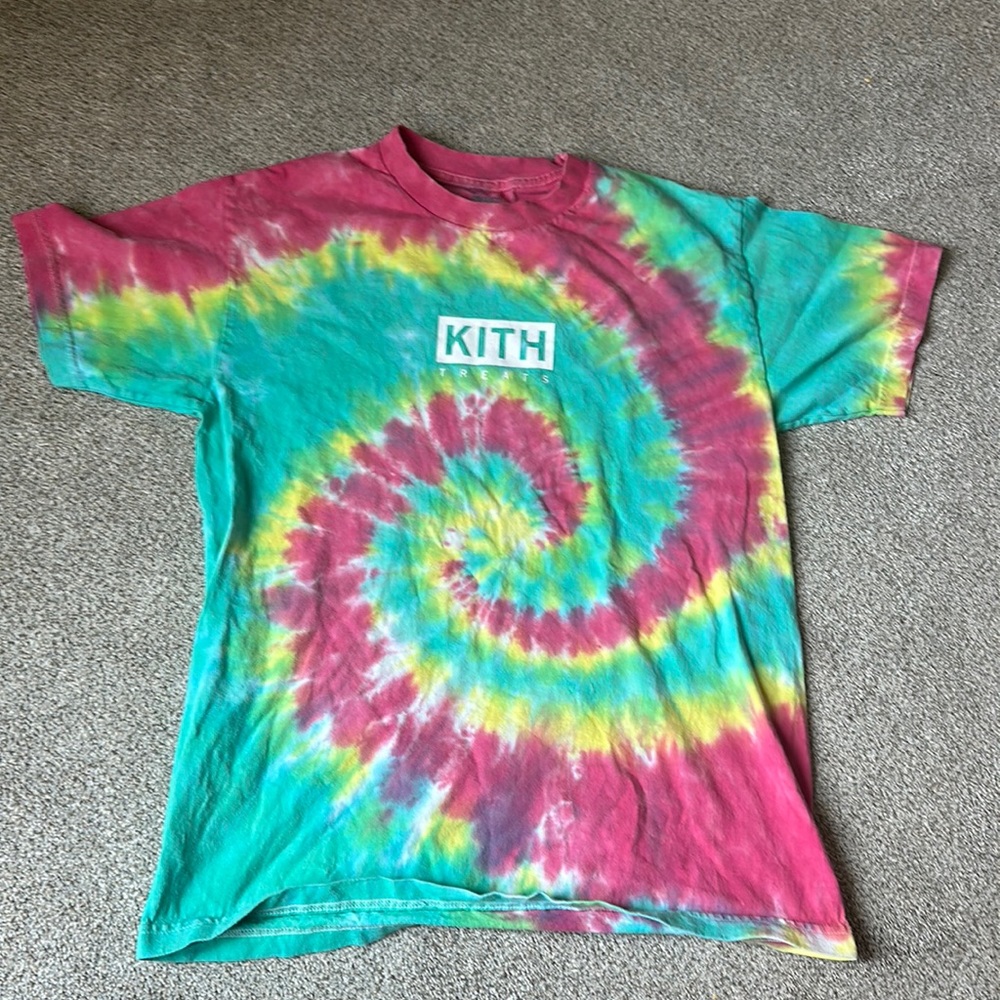 Kith Treats Tie Dye Shirt Size Medium